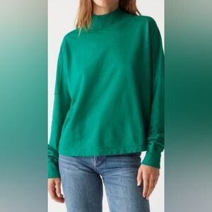 Michael Stars Mock Neck Top